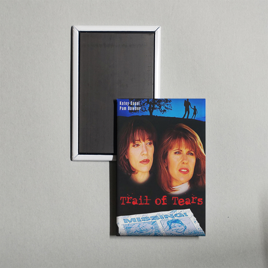 Trail of Tears Mini Movie Fridge Magnet