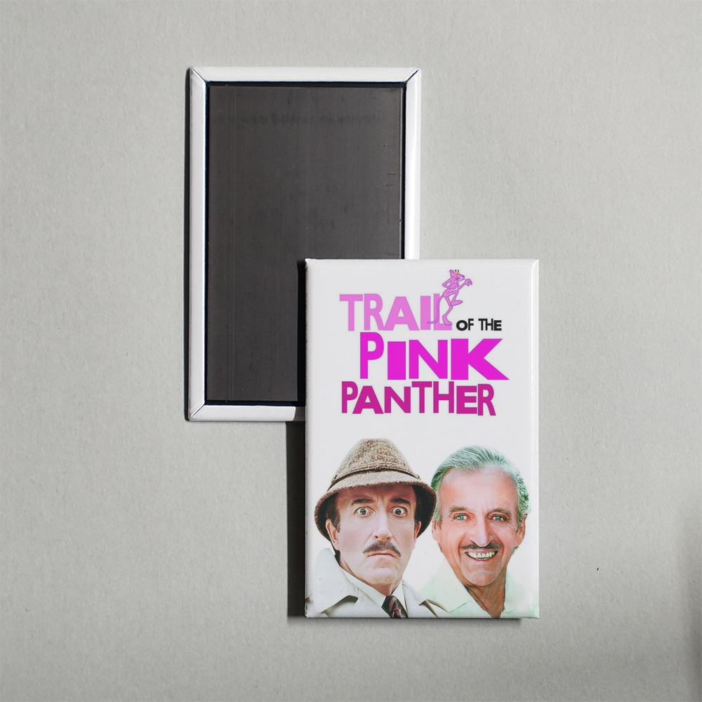 Trail of the Pink Panther Mini Movie Fridge Magnet