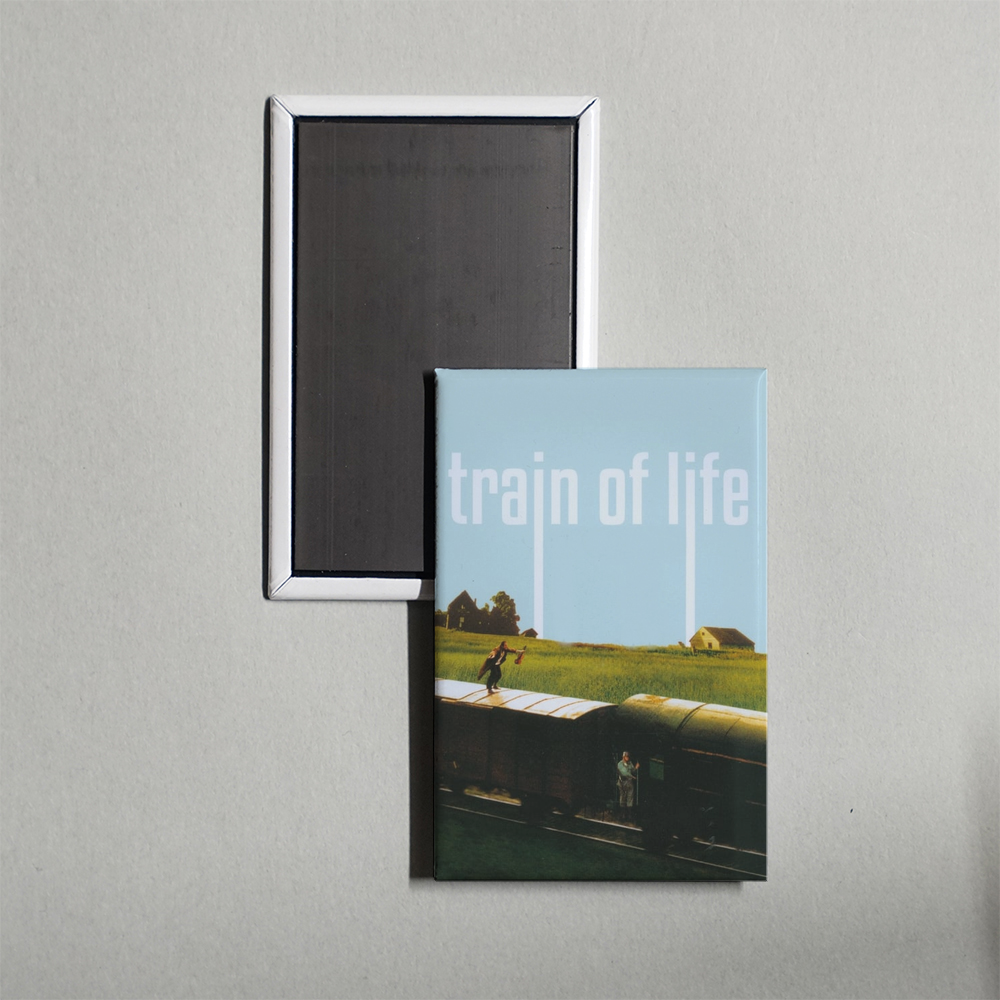 Train of Life Mini Movie Fridge Magnet