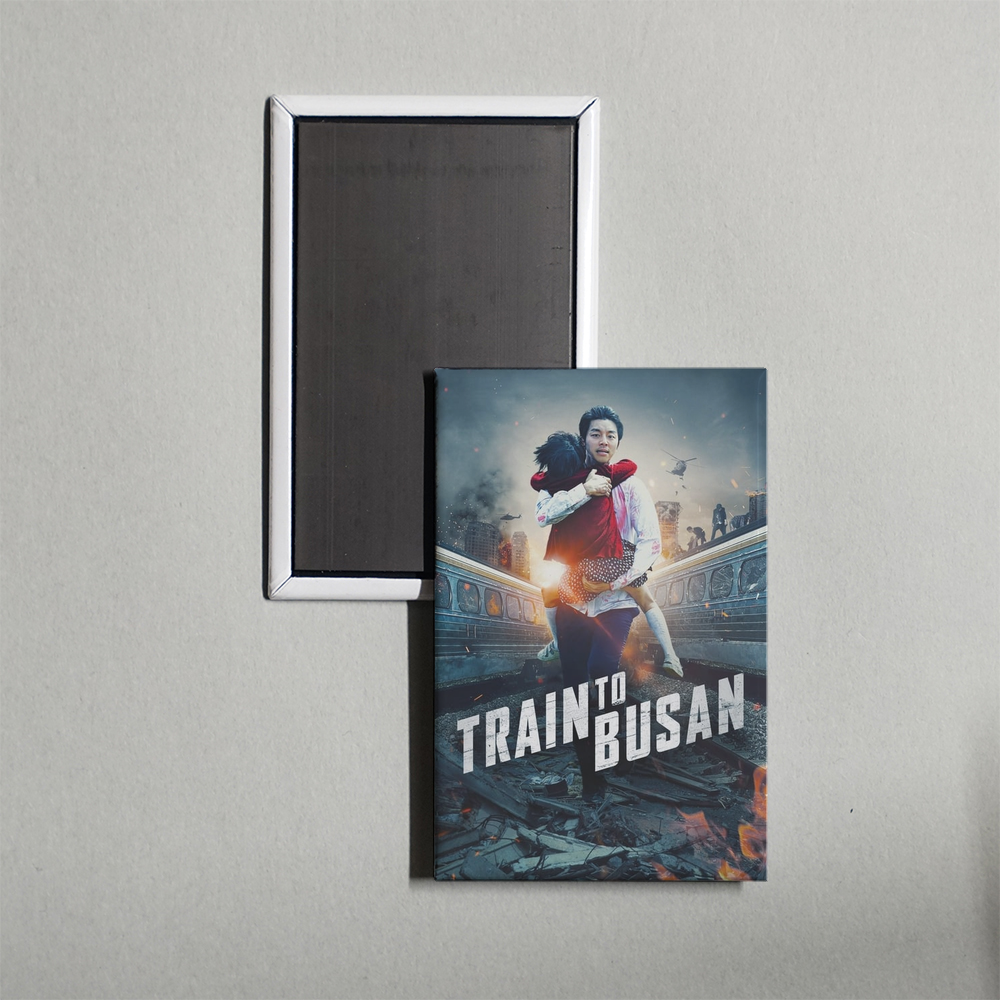 Train to Busan Mini Movie Fridge Magnet