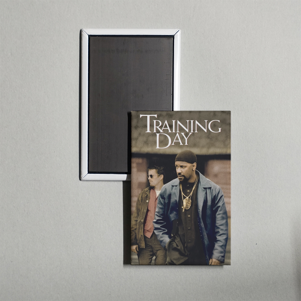 Training Day Mini Movie Fridge Magnet