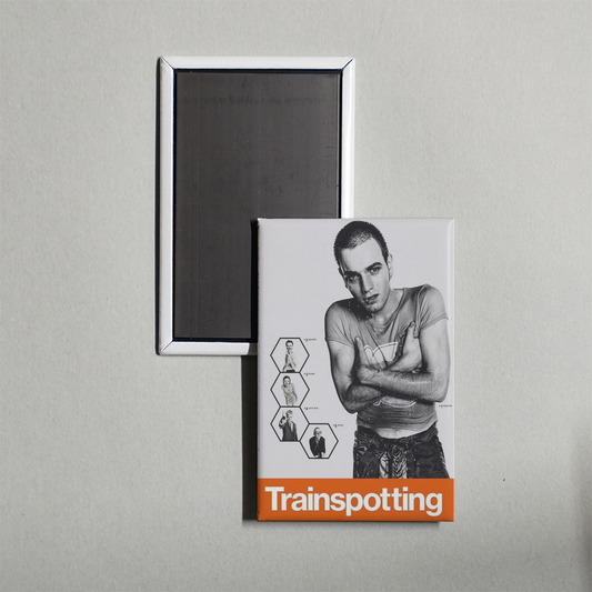 Trainspotting Mini Movie Fridge Magnet