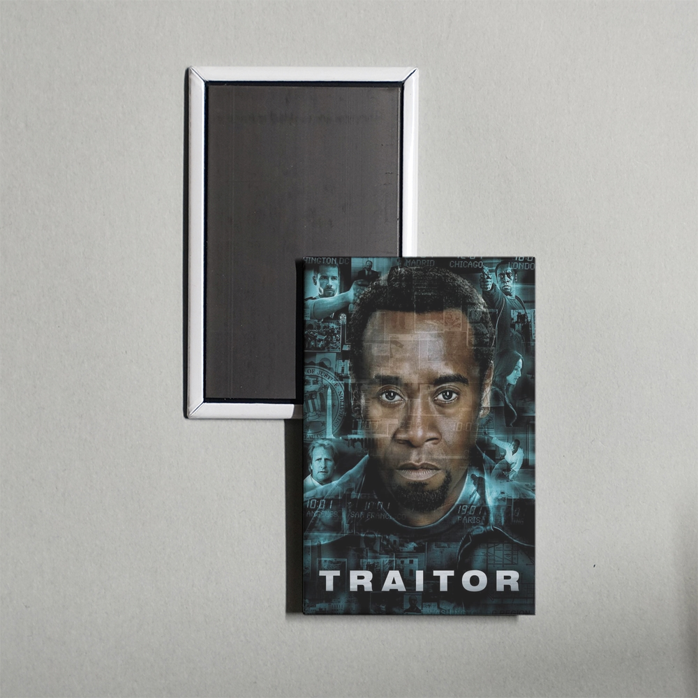 Traitor Mini Movie Fridge Magnet