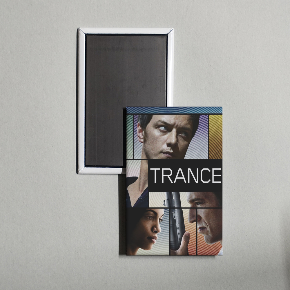 Trance Mini Movie Fridge Magnet