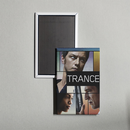 Trance Mini Movie Fridge Magnet
