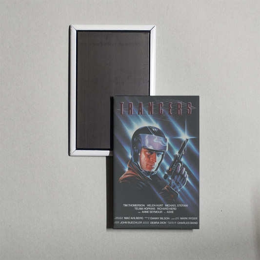 Trancers Mini Movie Fridge Magnet