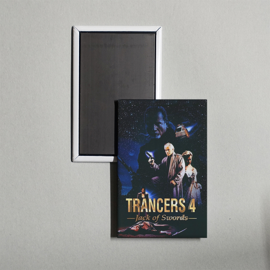 Trancers 4 Jack of Swords Mini Movie Fridge Magnet