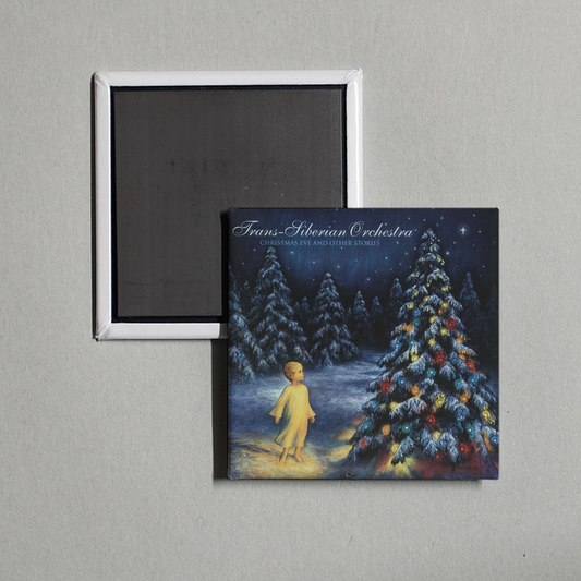Trans-Siberian Orchestra - Christmas Eve and Other Stories Album Cover Fridge Magnet