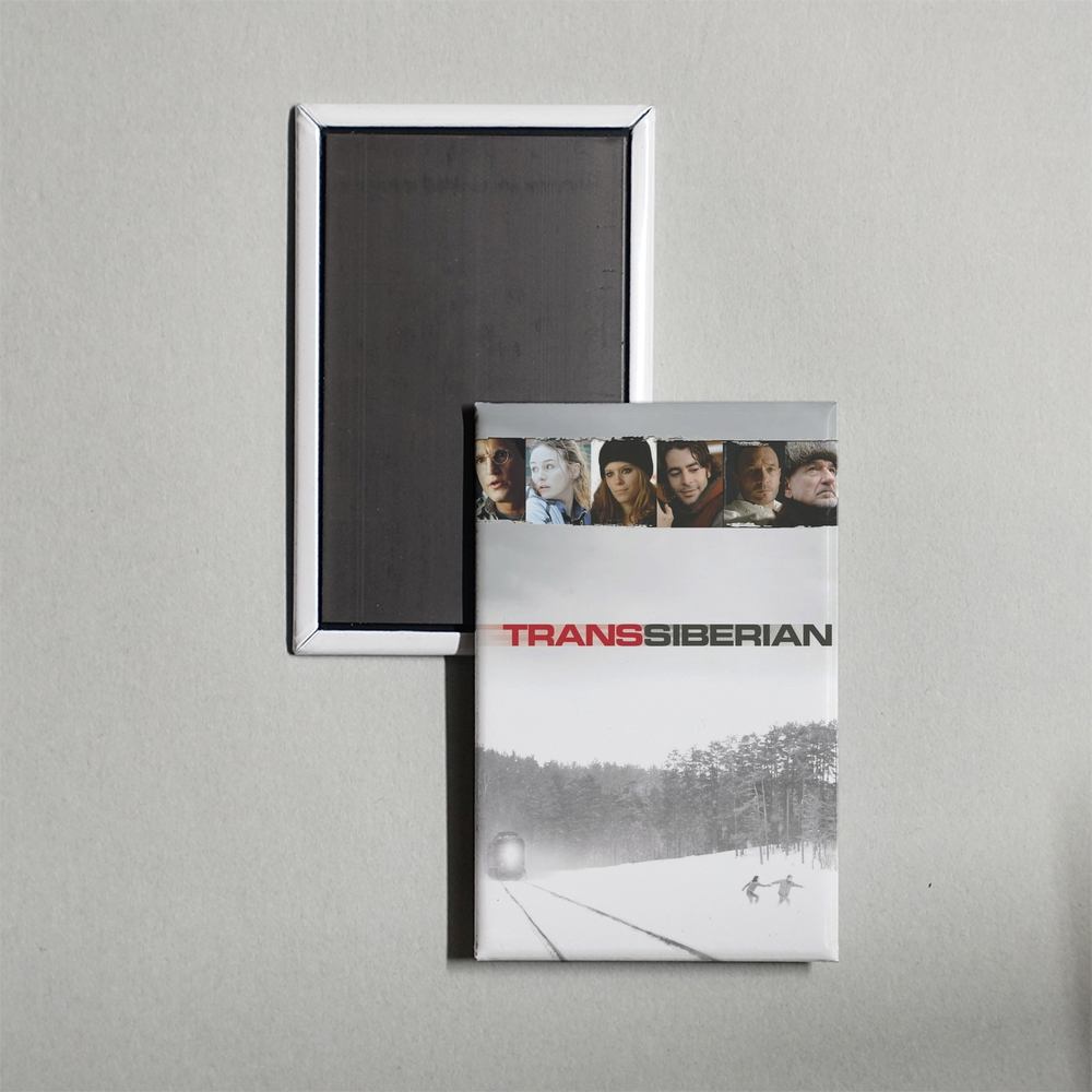 TransSiberian Mini Movie Fridge Magnet