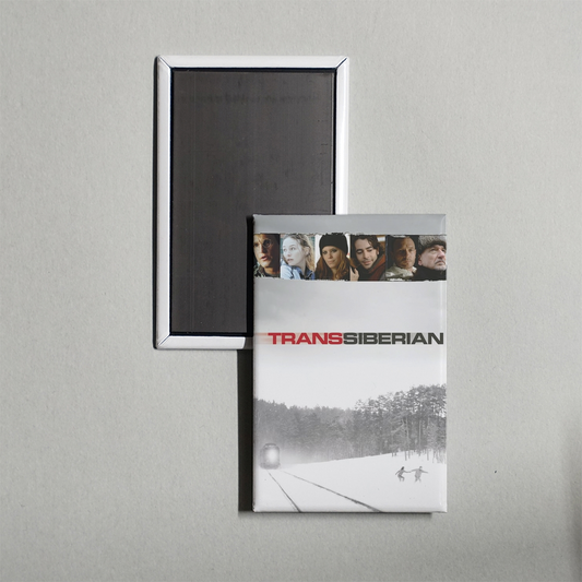 TransSiberian Mini Movie Fridge Magnet
