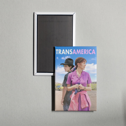 Transamerica Mini Movie Fridge Magnet