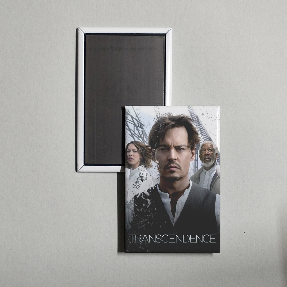 Transcendence Mini Movie Fridge Magnet