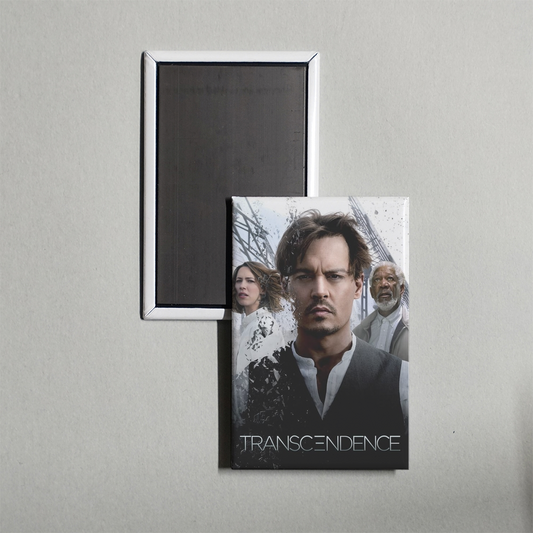 Transcendence Mini Movie Fridge Magnet