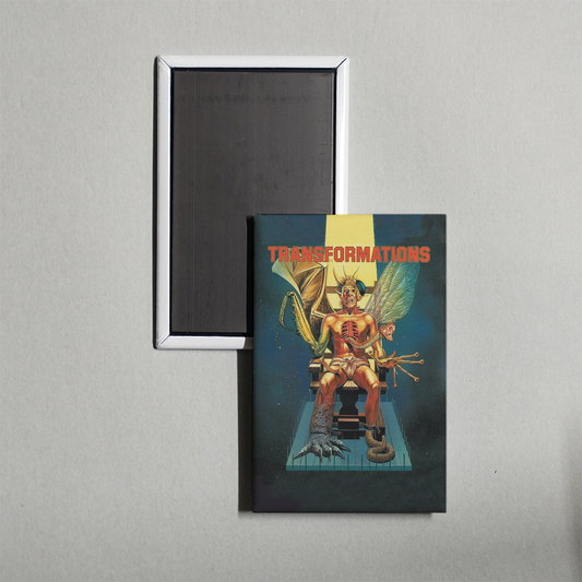Transformations Mini Movie Fridge Magnet