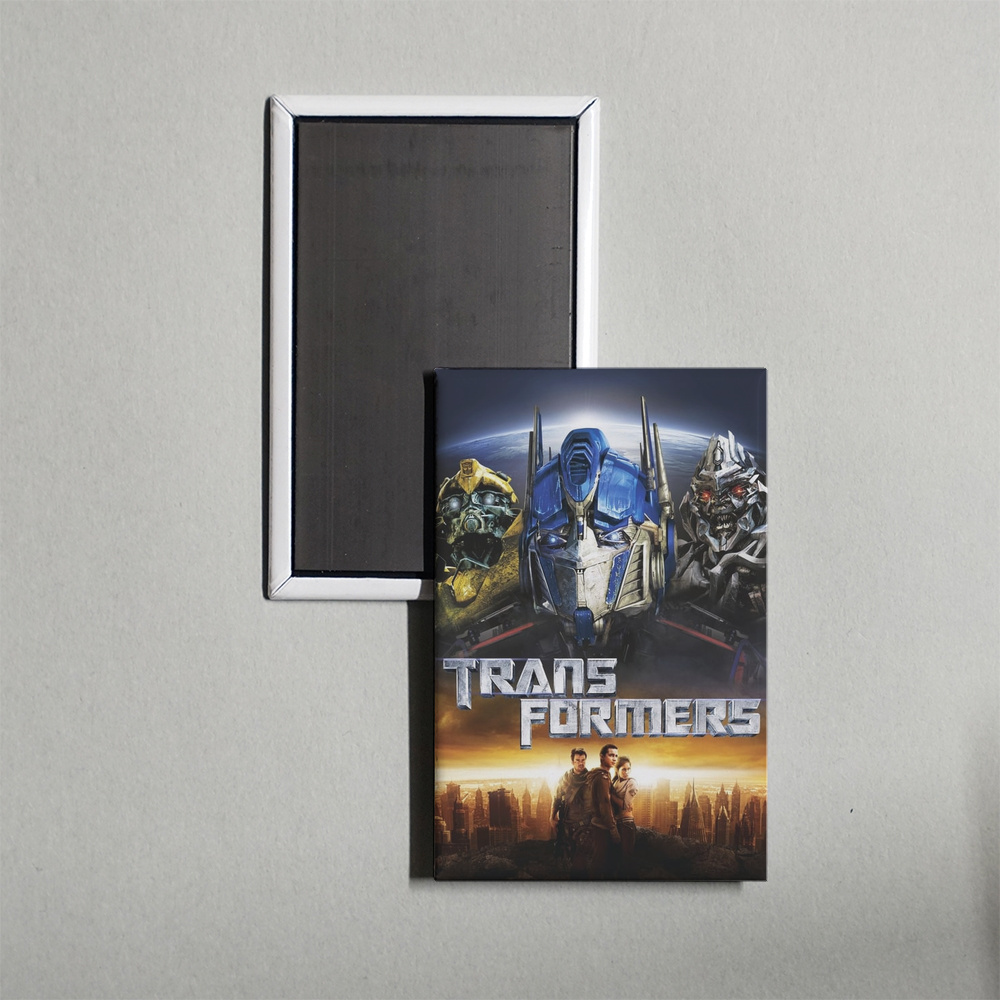 Transformers Mini Movie Fridge Magnet