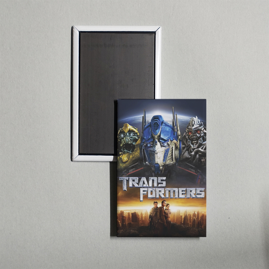 Transformers Mini Movie Fridge Magnet