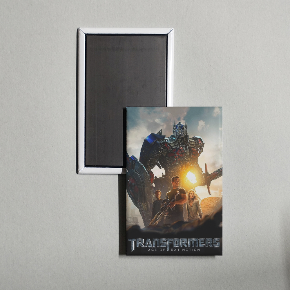 Transformers Age of Extinction Mini Movie Fridge Magnet
