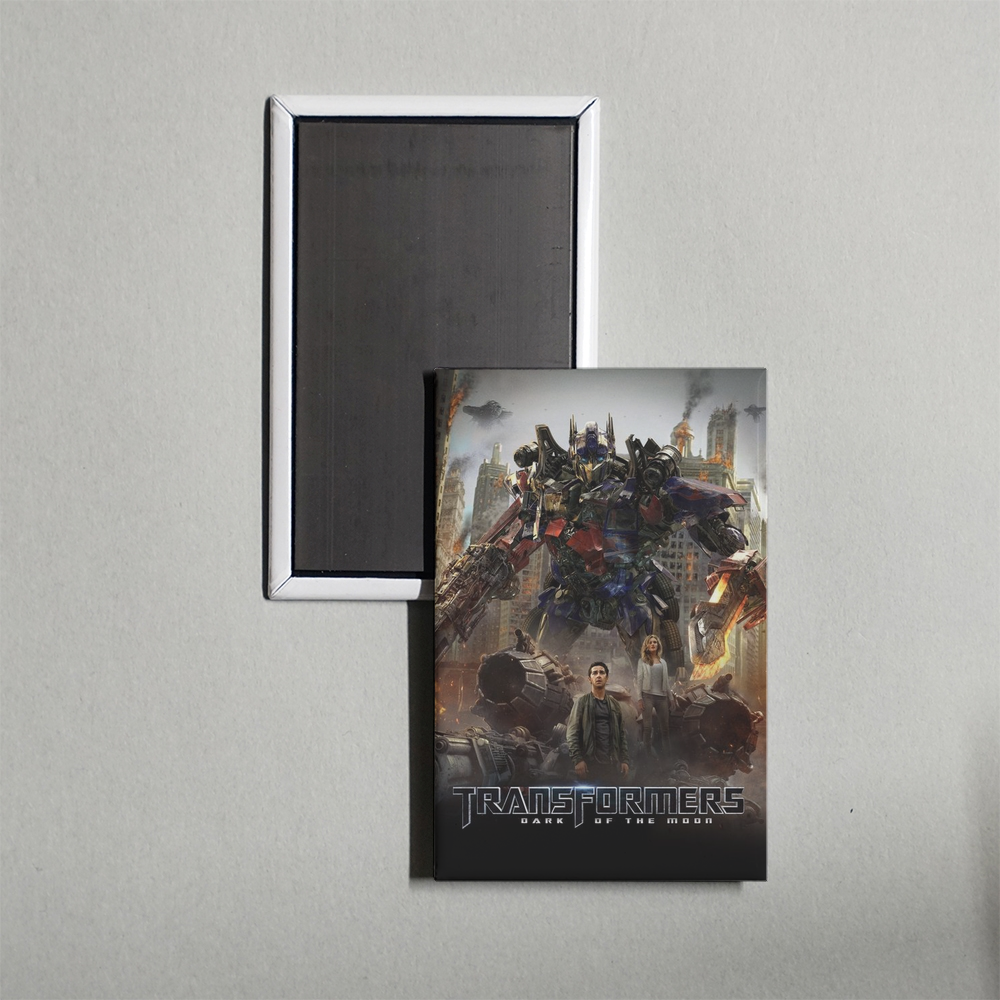 Transformers Dark of the Moon Mini Movie Fridge Magnet