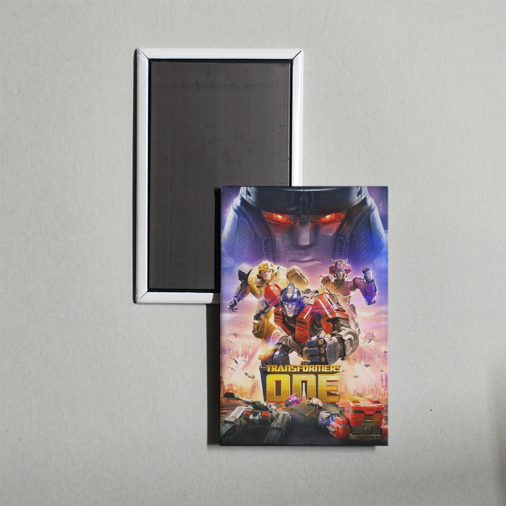 Transformers One Mini Movie Fridge Magnet