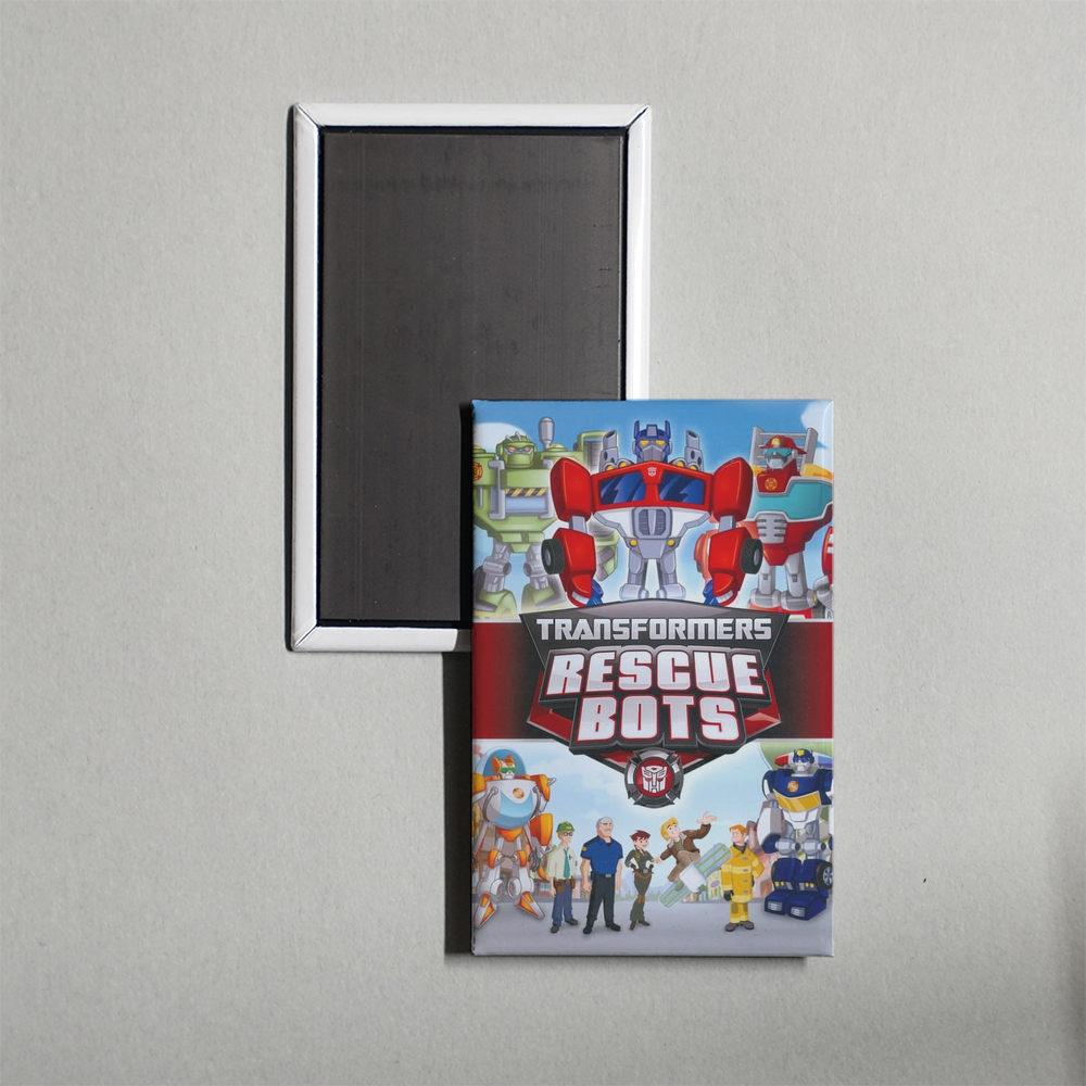 Transformers Rescue Bots TV Show Fridge Magnet