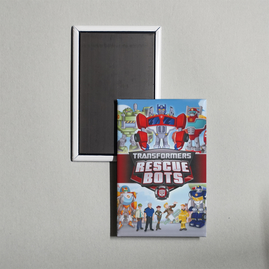 Transformers Rescue Bots TV Show Fridge Magnet