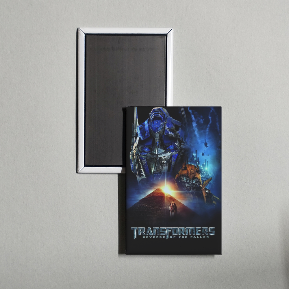 Transformers Revenge of the Fallen Mini Movie Fridge Magnet