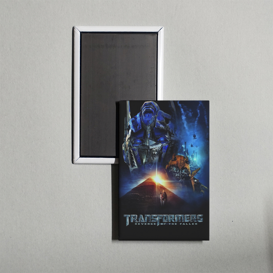 Transformers Revenge of the Fallen Mini Movie Fridge Magnet