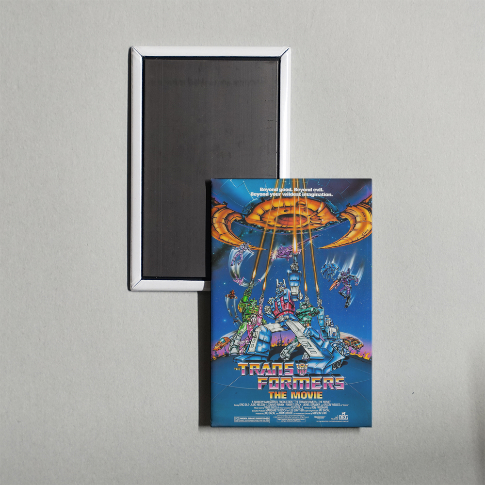 Transformers [1986] Mini Movie Fridge Magnet