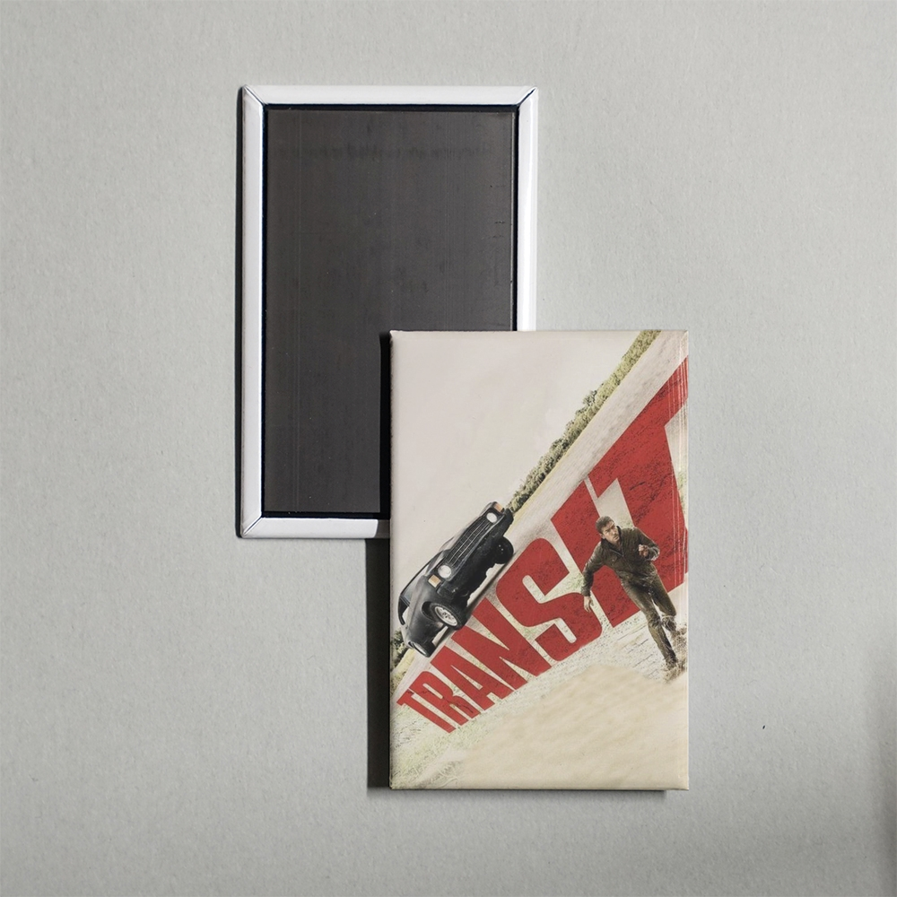 Transit Mini Movie Fridge Magnet