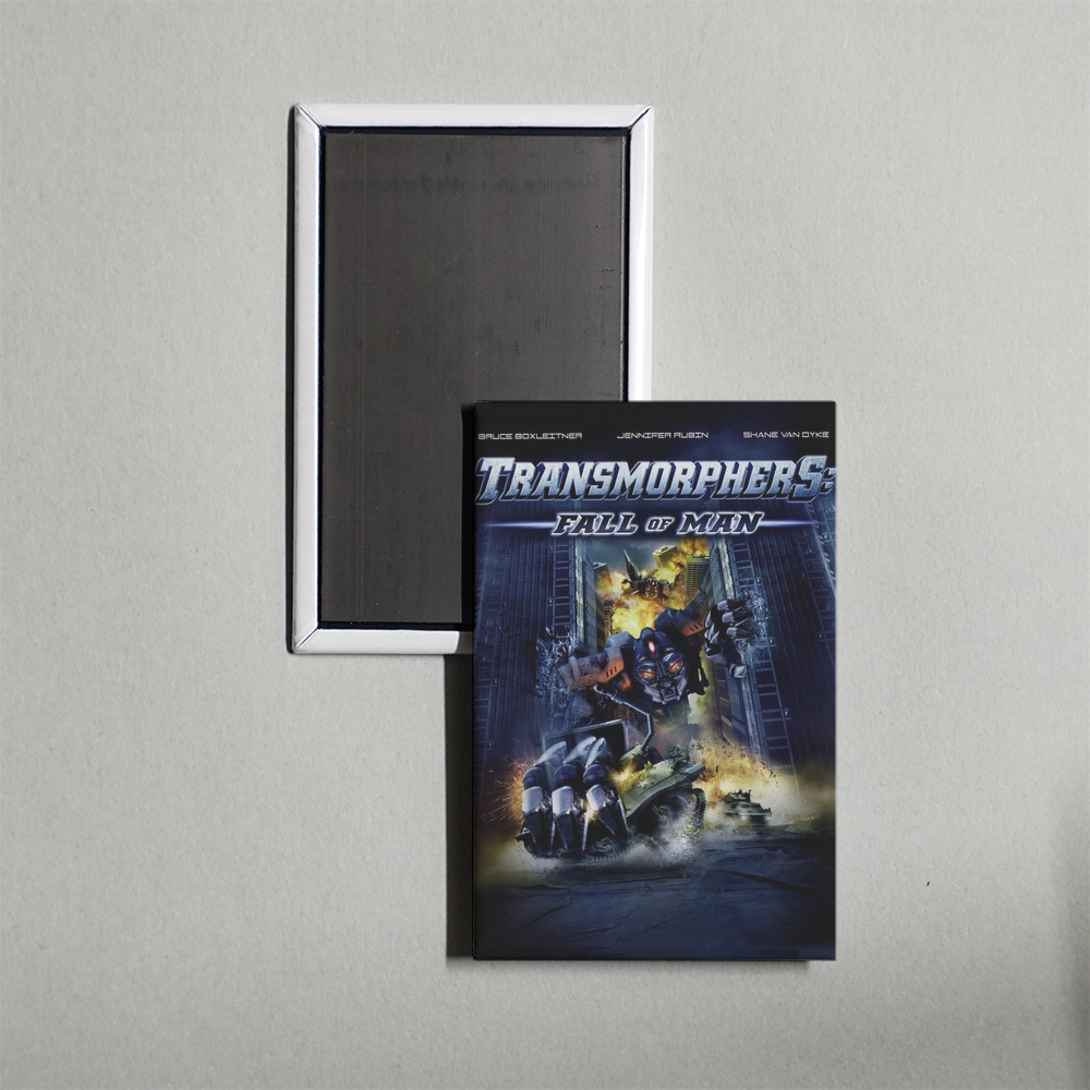 Transmorphers Fall of Man Mini Movie Fridge Magnet