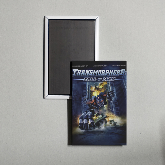 Transmorphers Fall of Man Mini Movie Fridge Magnet