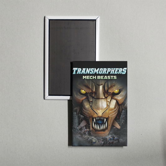 Transmorphers Mech Beasts Mini Movie Fridge Magnet