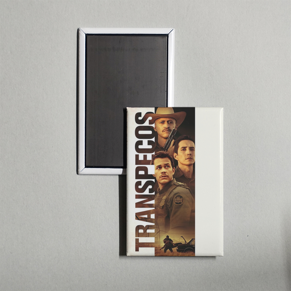 Transpecos Mini Movie Fridge Magnet