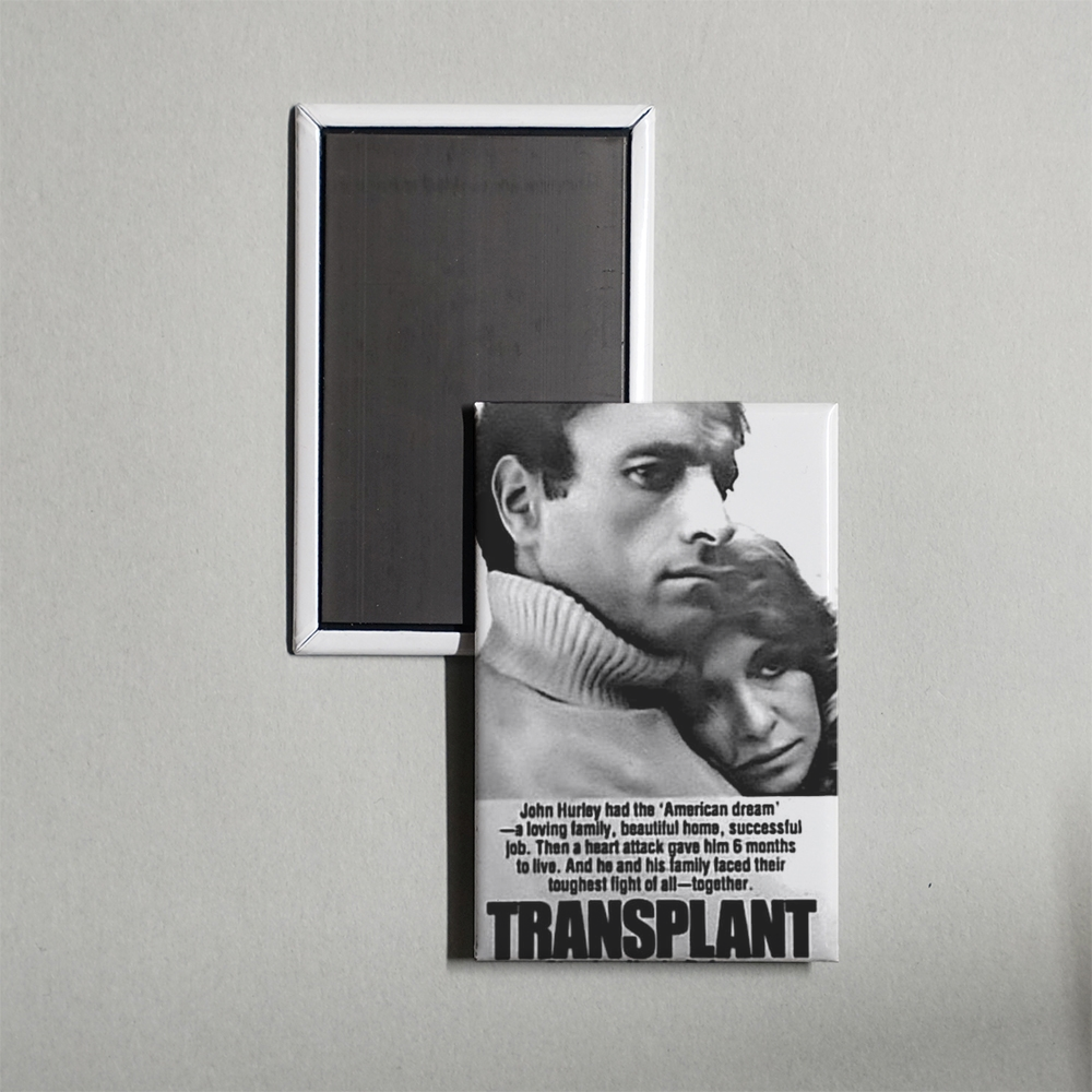 Transplant Mini Movie Fridge Magnet