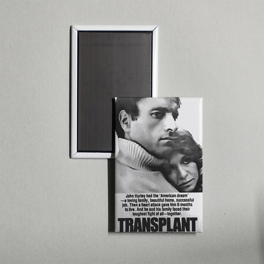 Transplant Mini Movie Fridge Magnet