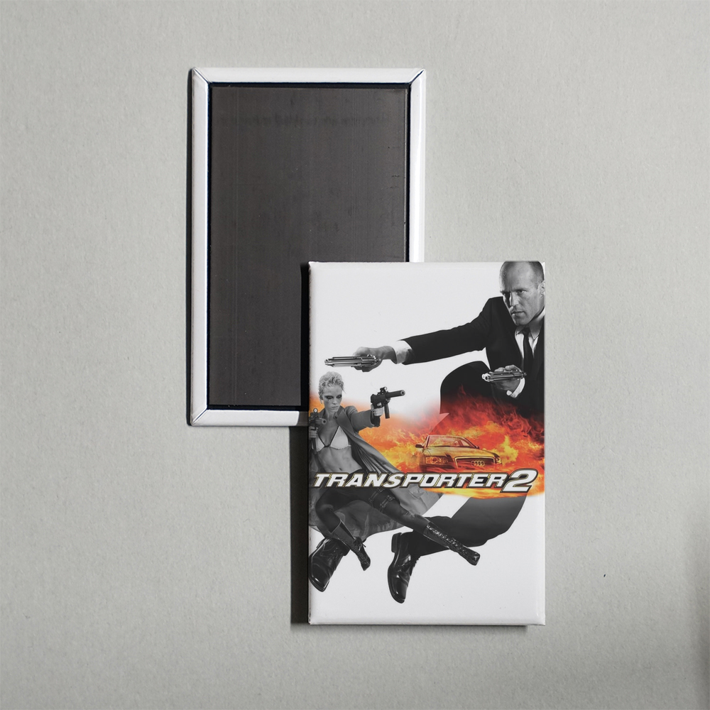 Transporter 2 Mini Movie Fridge Magnet