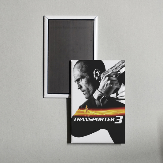 Transporter 3 Mini Movie Fridge Magnet