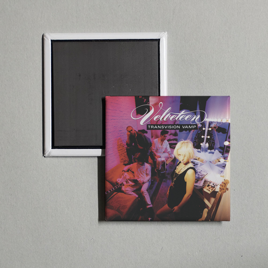 Transvision Vamp - Velveteen Album Cover Fridge Magnet