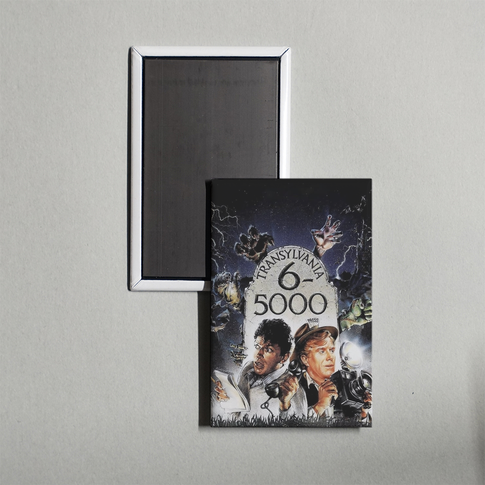 Transylvania 6-5000 Mini Movie Fridge Magnet
