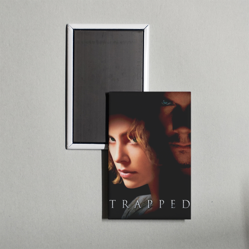 Trapped Mini Movie Fridge Magnet