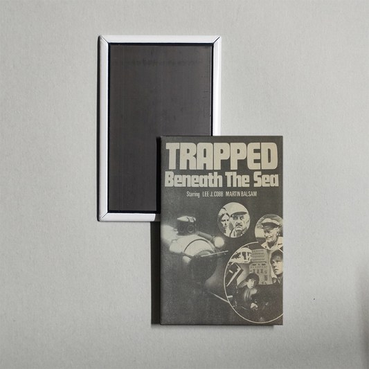 Trapped Beneath the Sea Mini Movie Fridge Magnet