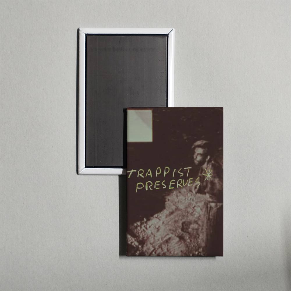 Trappist Preserves Mini Movie Fridge Magnet