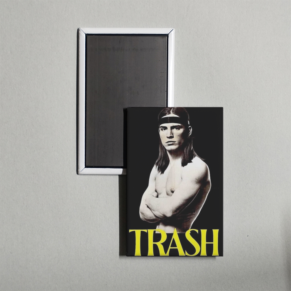 Trash Mini Movie Fridge Magnet