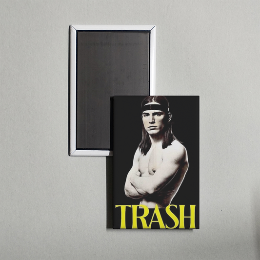 Trash Mini Movie Fridge Magnet