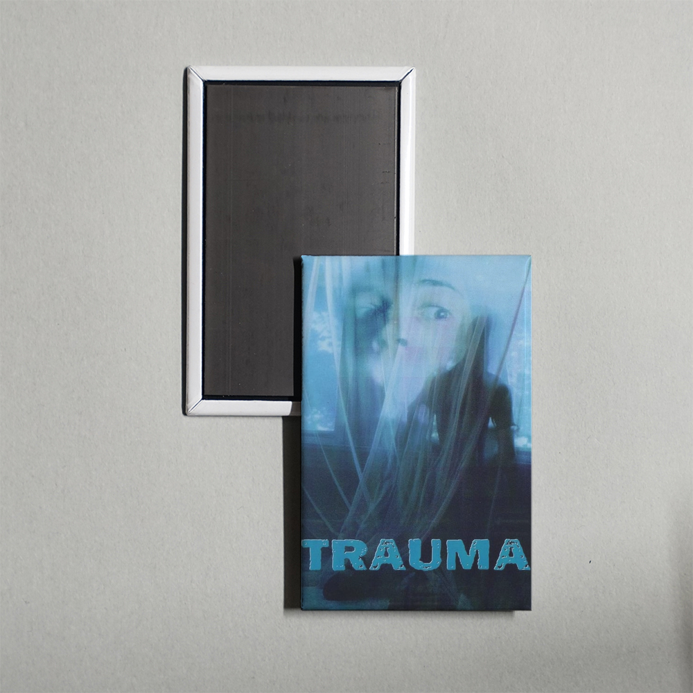 Trauma Mini Movie Fridge Magnet