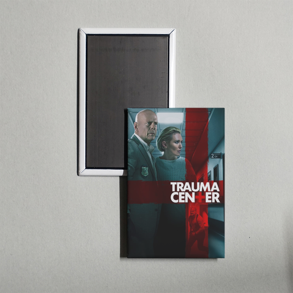 Trauma Center Mini Movie Fridge Magnet