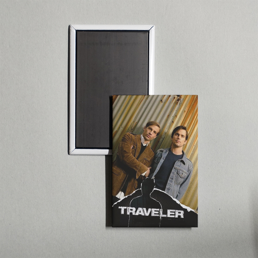 Traveler TV Show Fridge Magnet