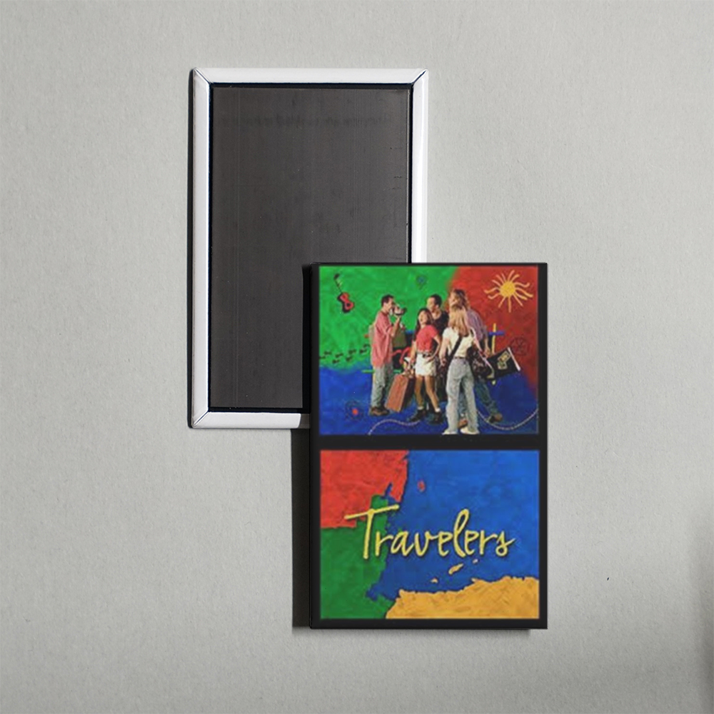 Travelers TV Show Fridge Magnet