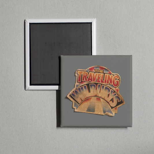 Traveling Wilburys - The Traveling Wilburys Collection Album Cover Fridge Magnet