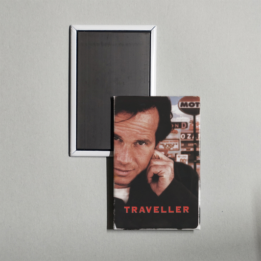 Traveller Mini Movie Fridge Magnet